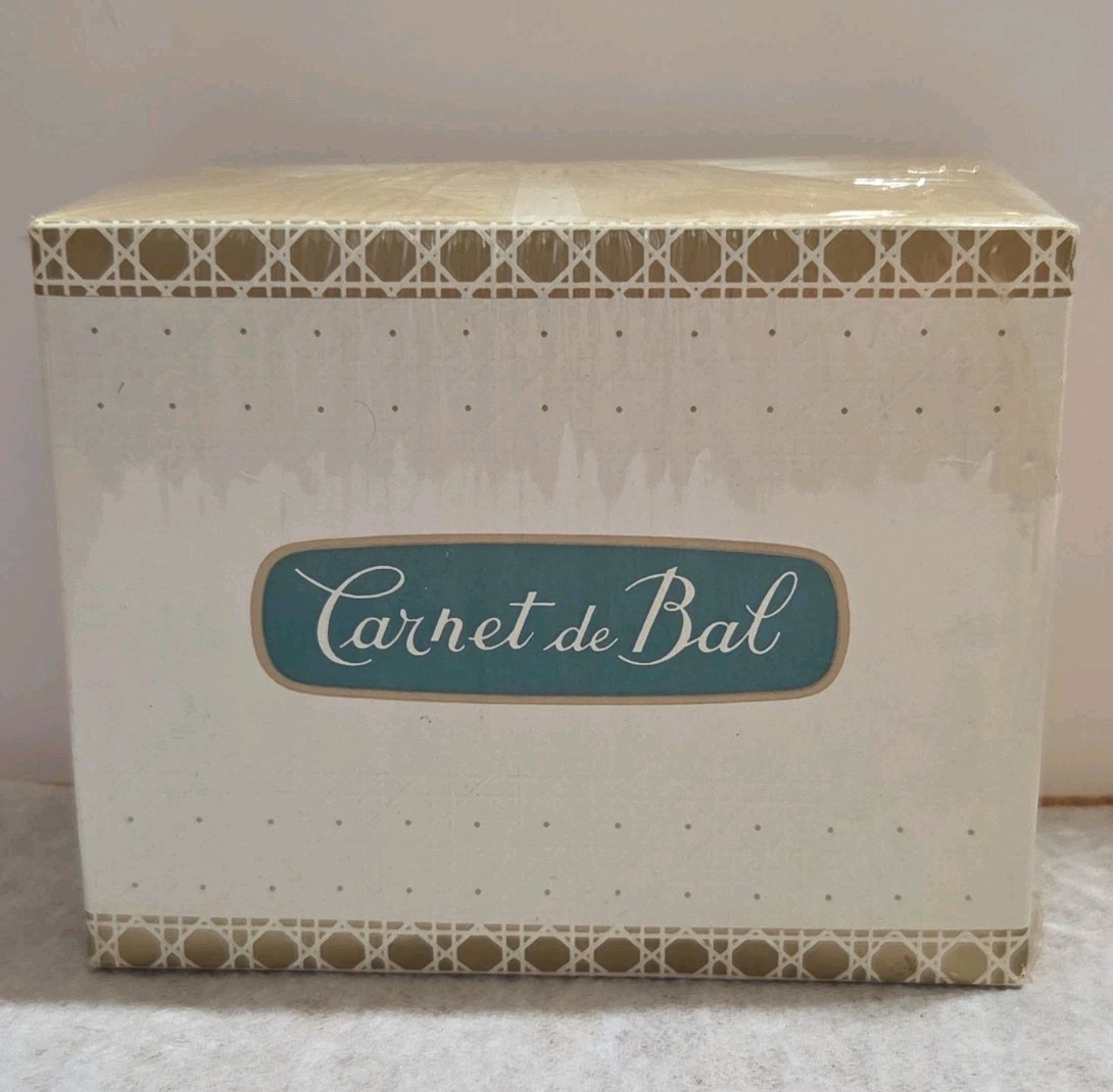 Vintage Revillon Carnet de Bal Parfum No. 923 2 oz France Factory Sealed Rare