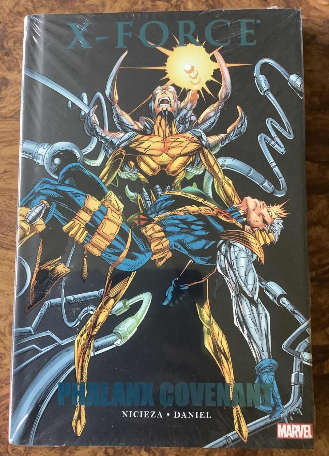X-Force Phalanx Covenant HC Sealed Tony Daniel X-Men Cable Marvel Comics