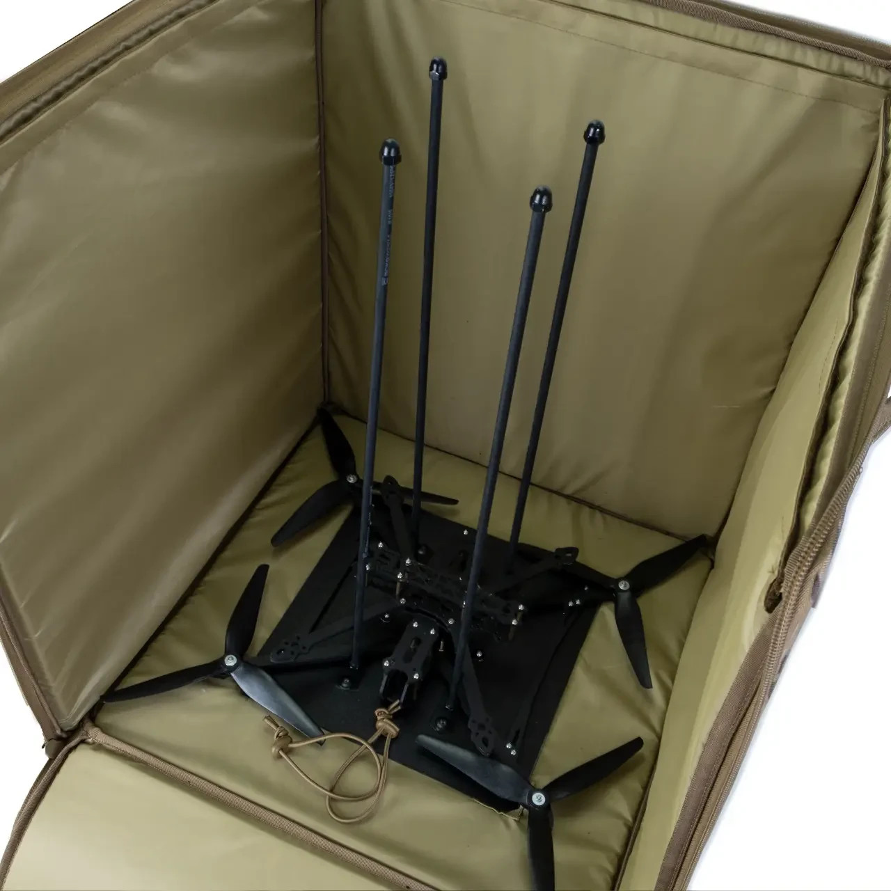 Universal backpack-bag for FPV drones 5-10