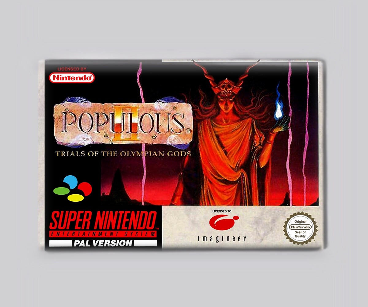 POPULOUS 2 /  SNES - 2\