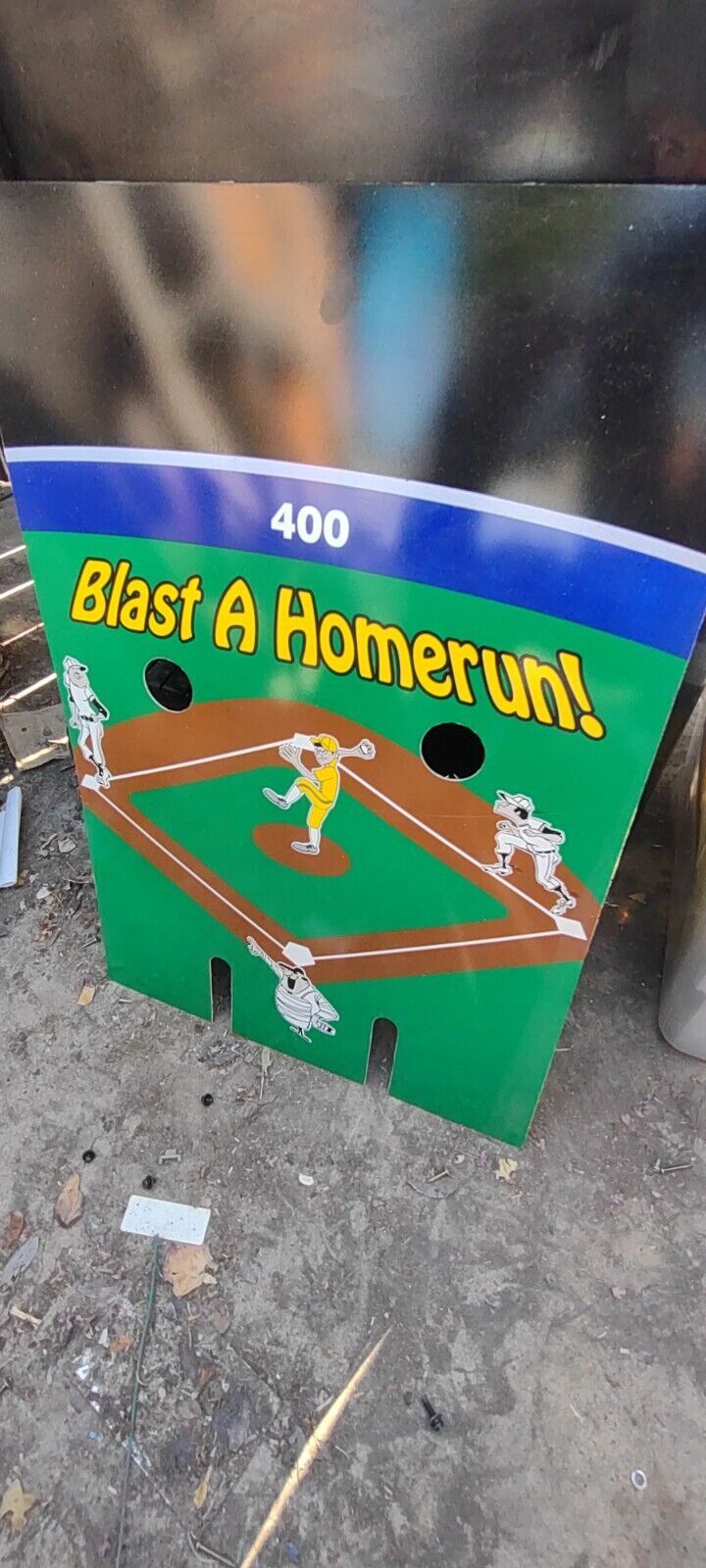 sports blaster arcade bulk vending parts #401