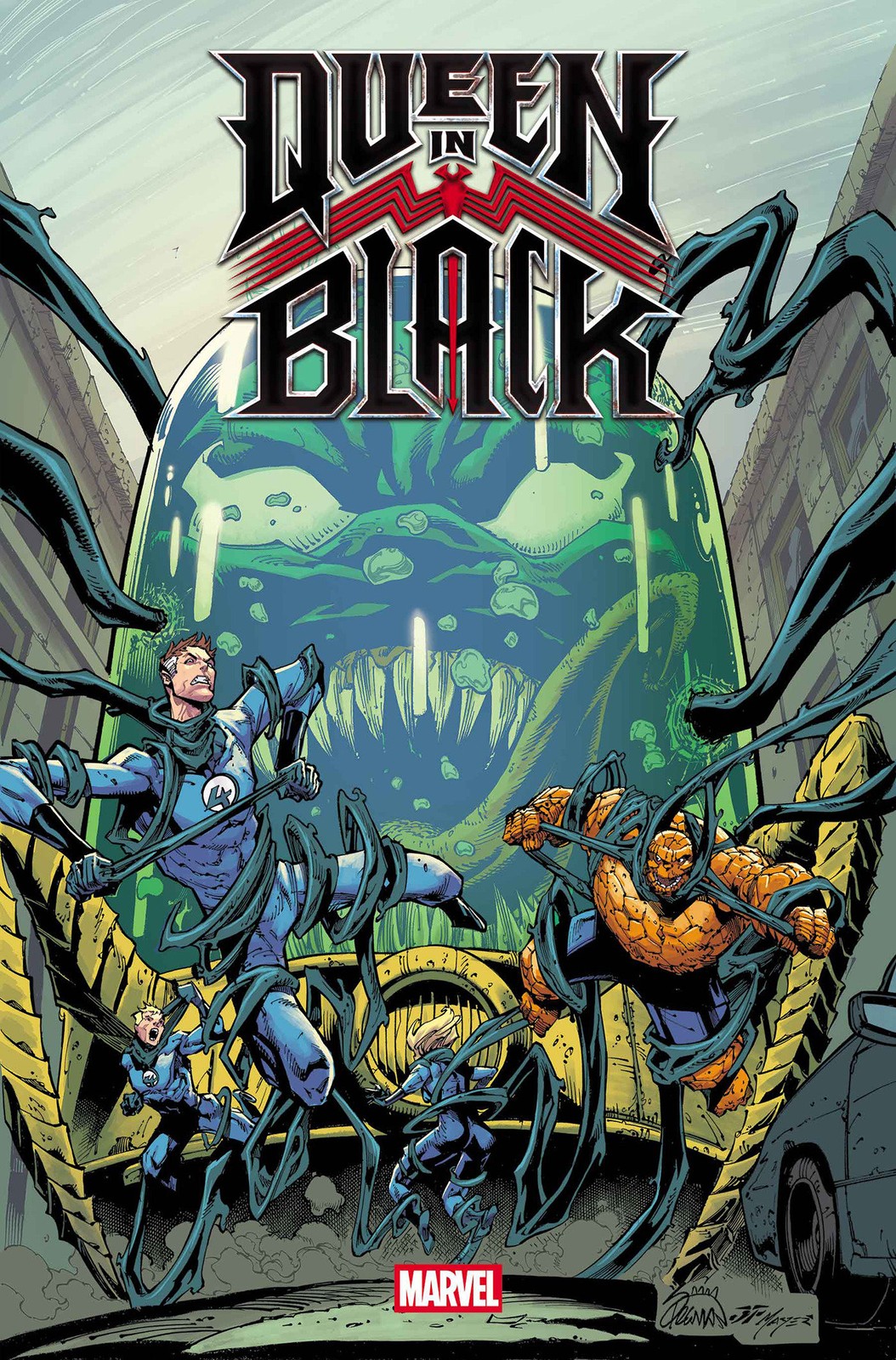 Queen in Black #2 - Pick Your Cover