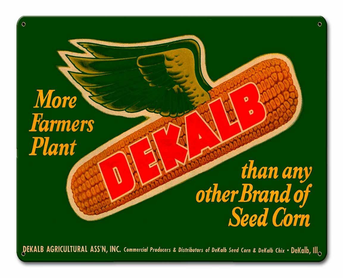 MORE FARMERS PLANT DEKALB SEED CORN 15