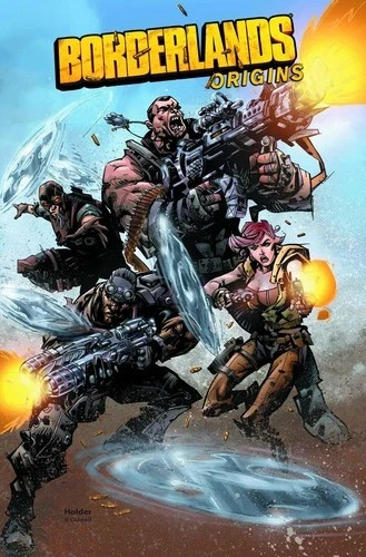 Borderlands Origins TPB - 2013 - IDW Comics