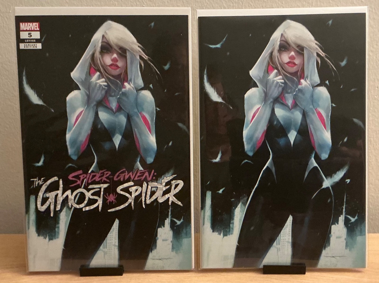 Spider-Gwen The Ghost Spider #5 Ivan Tao Trade Dress & Virgin Variants [2-Pack]