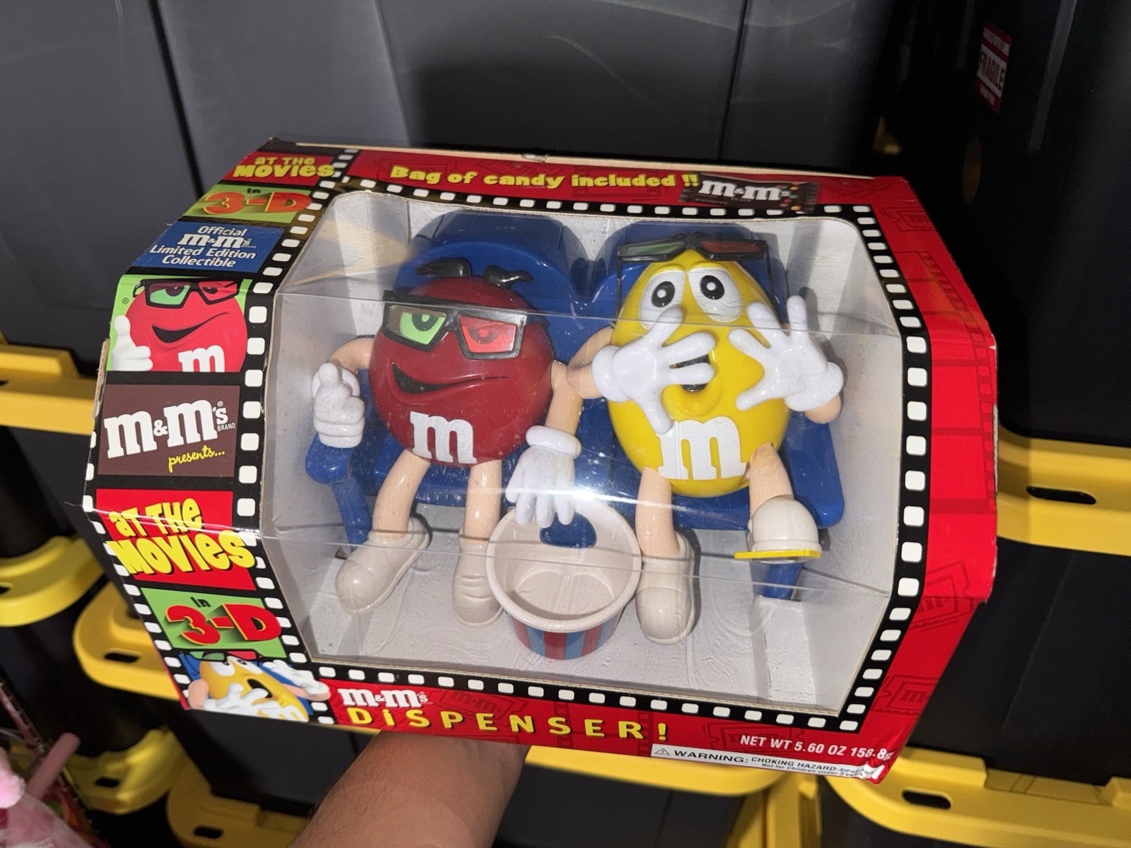 NEW Vintage 1990s M&M's 