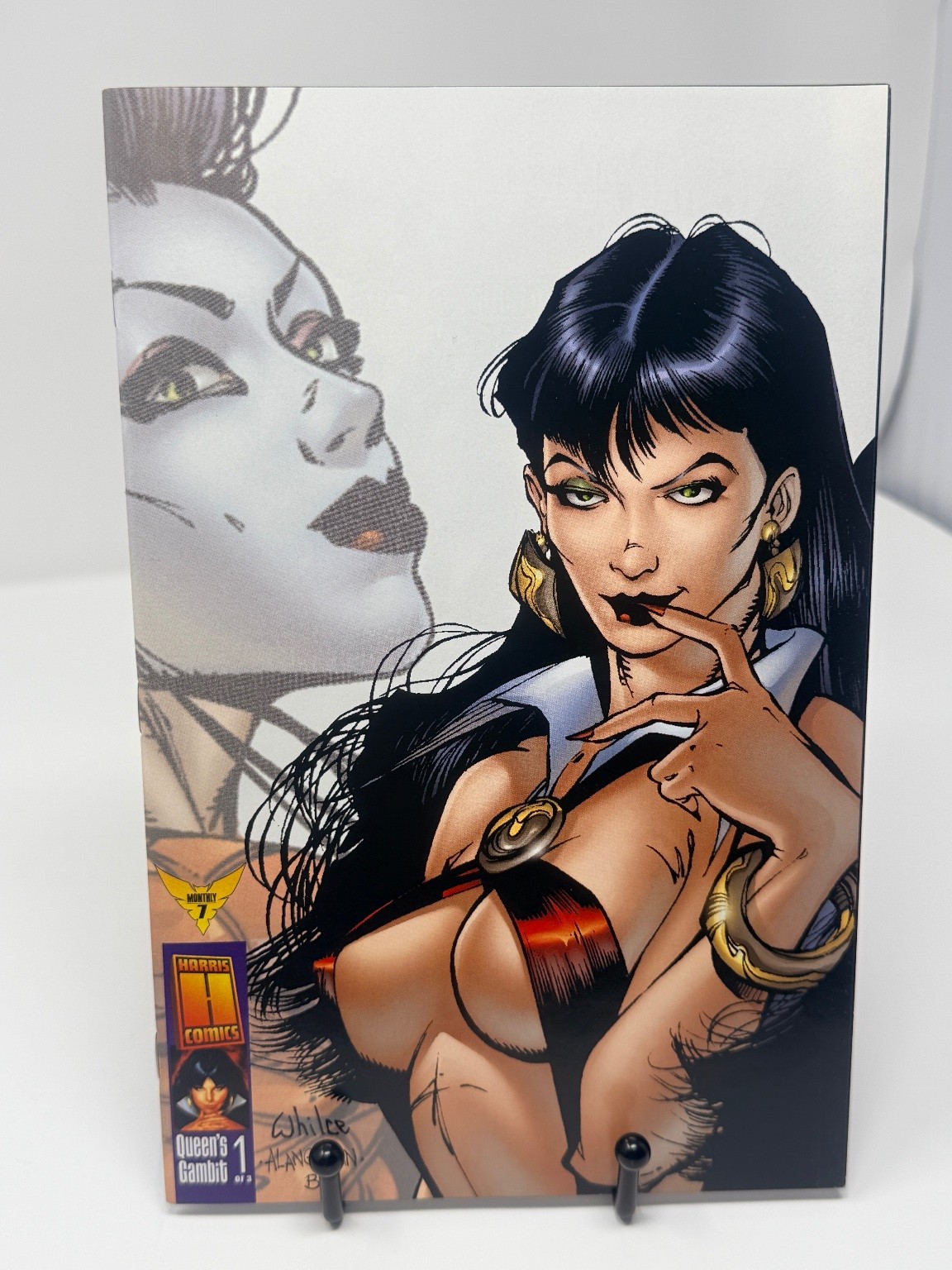 Queen's Gambit #1 Harris Comics Whilce Portacio Modern Age