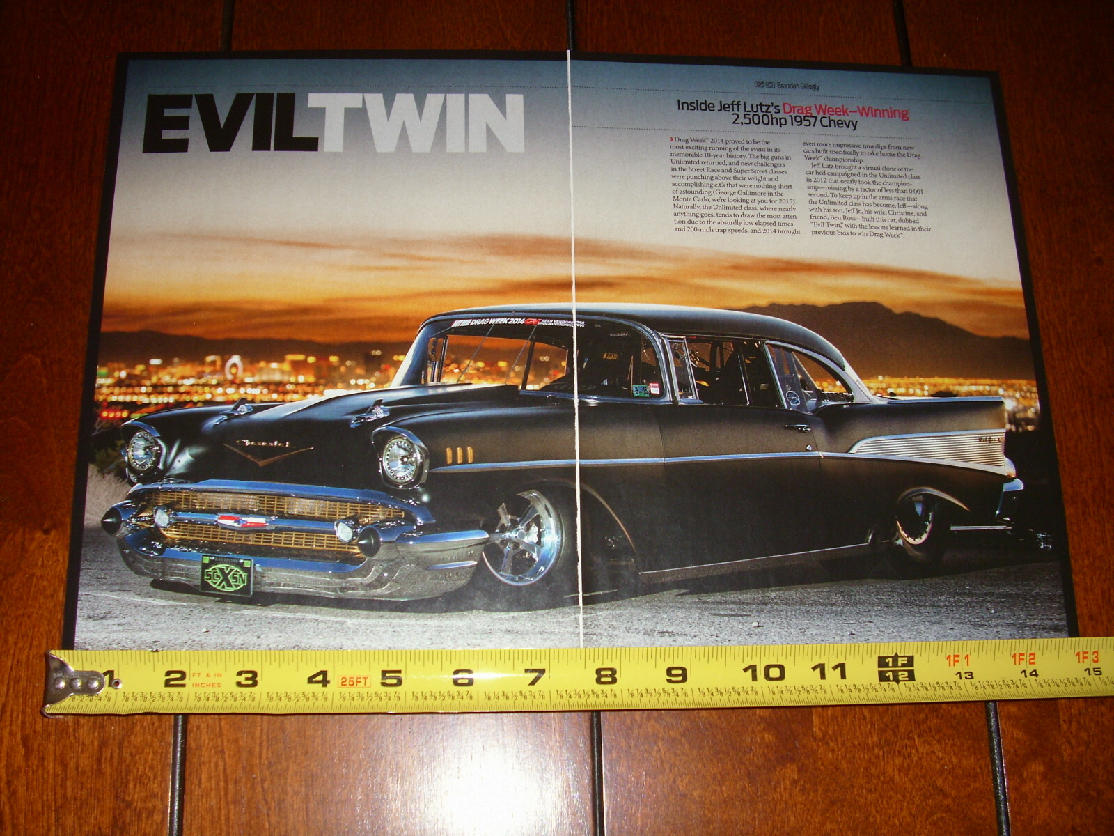 JEFF LUTZ 1957 CHEVROLET ORIGINAL 2015 ARTICLE