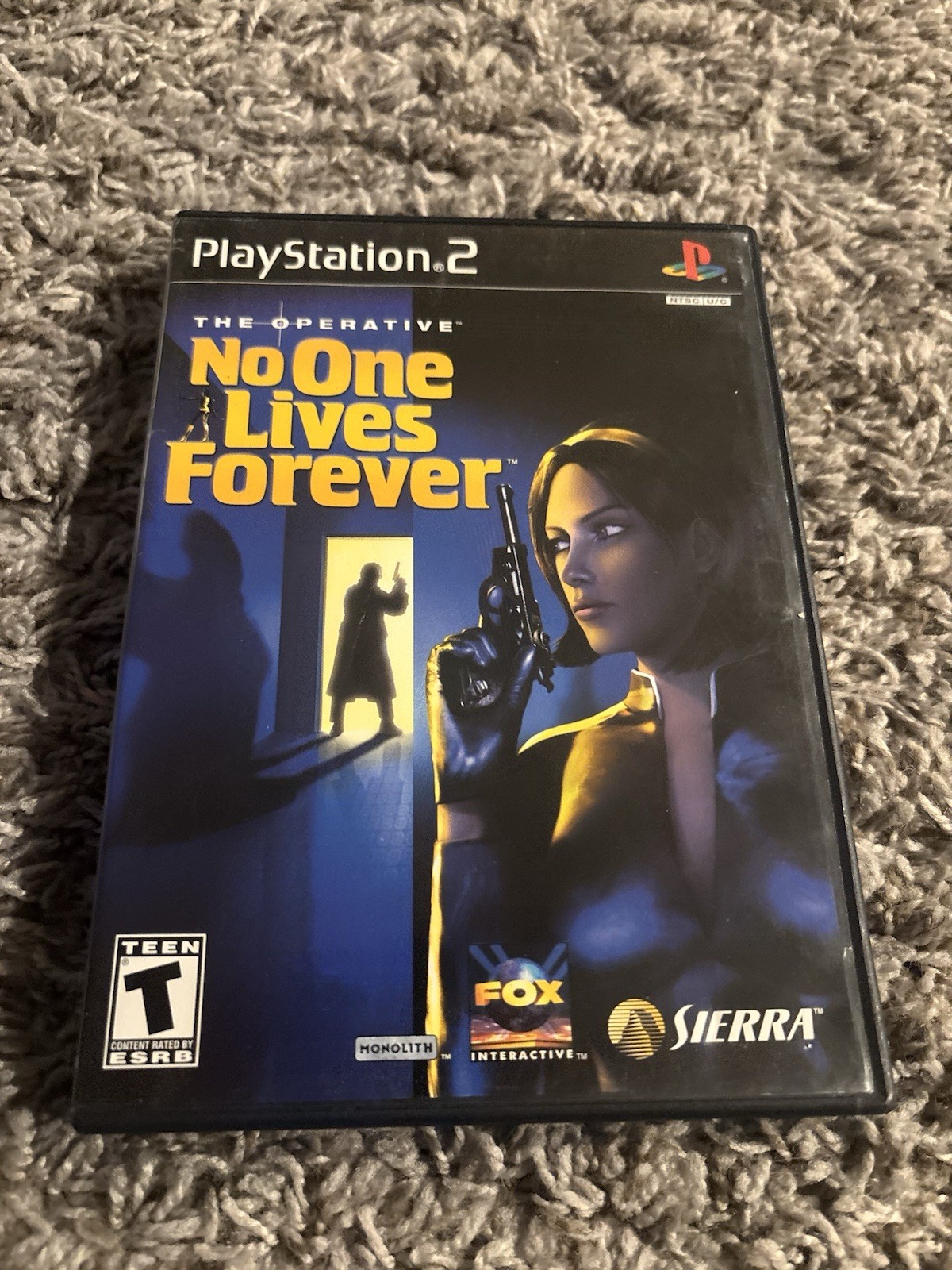 Operative: No One Lives Forever 🌸 Sony PlayStation 2 🌼 PS2 👄 Tested 🩷