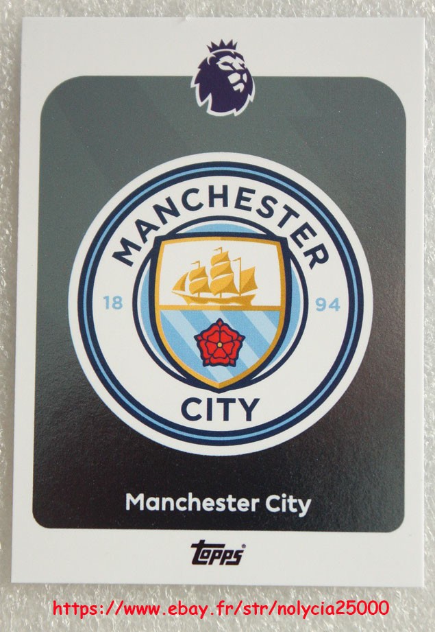 2026 Topps Premier League Base Set (CORE SET) 181 to 357 (Part.2/2)