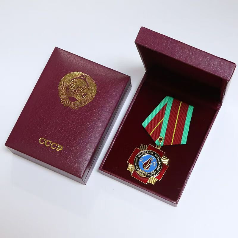 CHERNOBYL LIQUIDATOR MEDAL UKRAINE DISASTER BADGE USSR CROSS