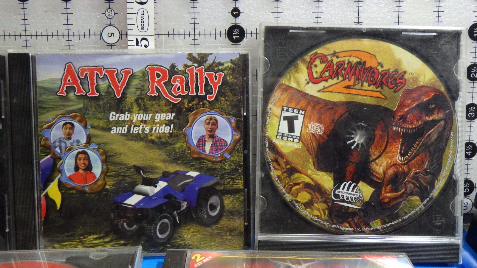 6 PC carnivores 2 99 delta force 98 ATV rally 00 Big game hunter 5 2001 + bonus