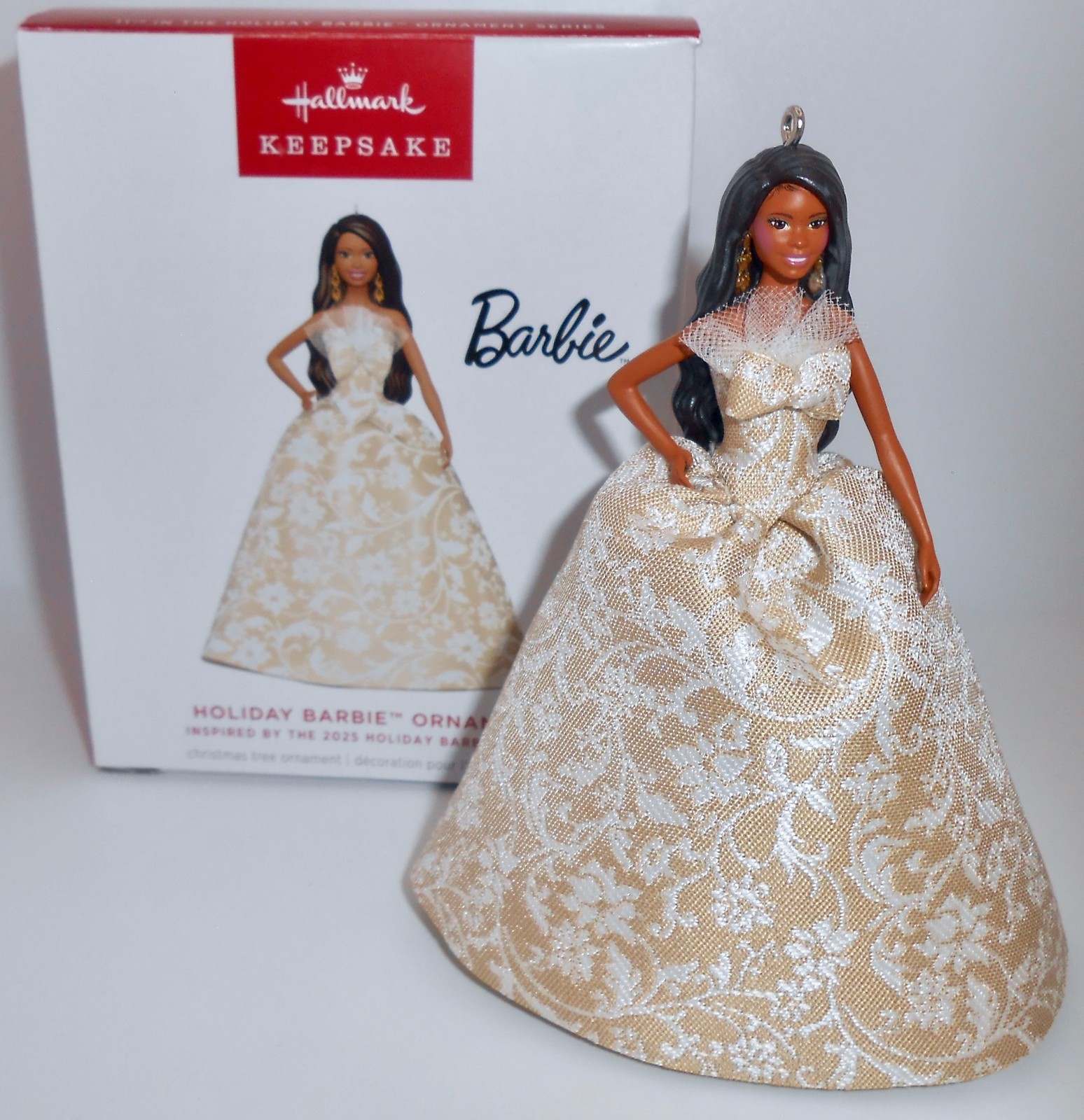 Hallmark Keepsake Christmas Ornament 2025 HOLIDAY BARBIE 11th in the Series H63