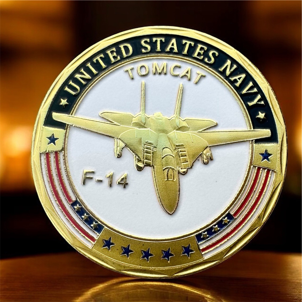 United States Navy F-14 Tomcat Challenge Coin  ·IN STOCK· ·FAST SHIPPING· ·NEW·
