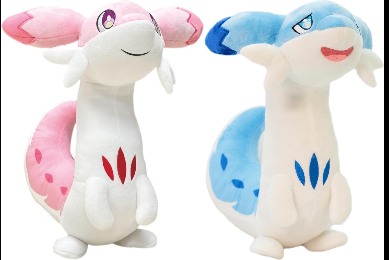 Palworld Official Chillet Ignis Momocho Okocho Plush Stuffed toy  Set / H30cm