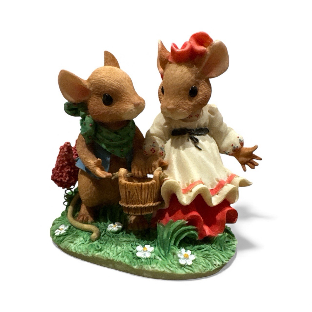 1996 Mouse Tales by Priscilla Hillman \