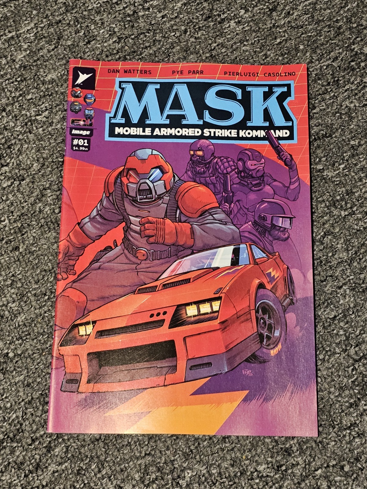 MASK #1  Cover A  Image Comics 1st Print NM