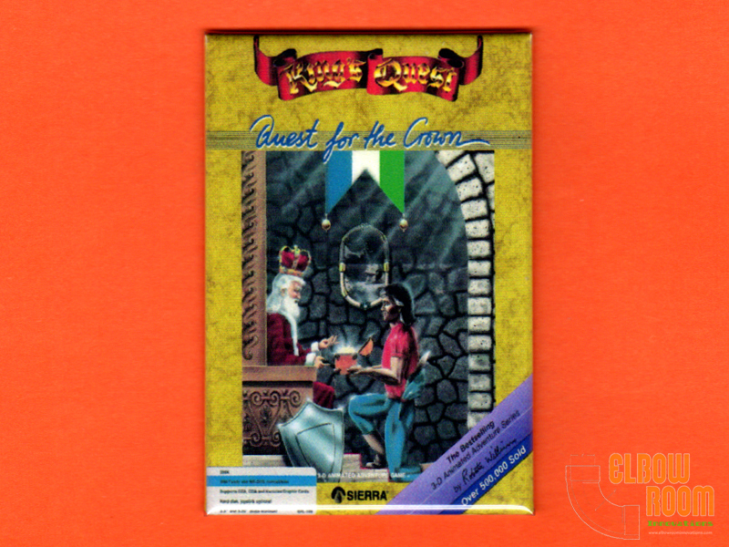 Kings Quest 1 box art 2x3