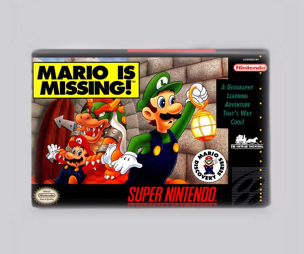 MARIO IS MISSING / SNES - 2\