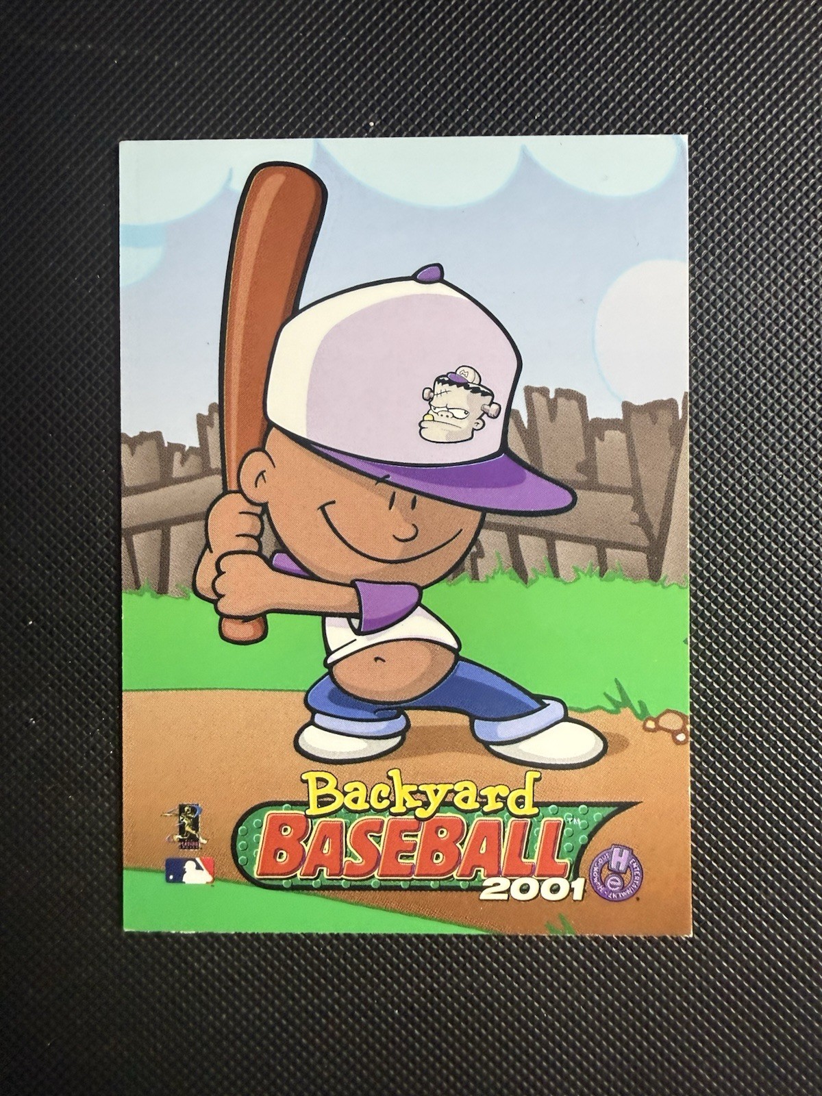 Backyard Baseball 2001 Pablo Sanchez Secret Weapon Skill Ratings Card