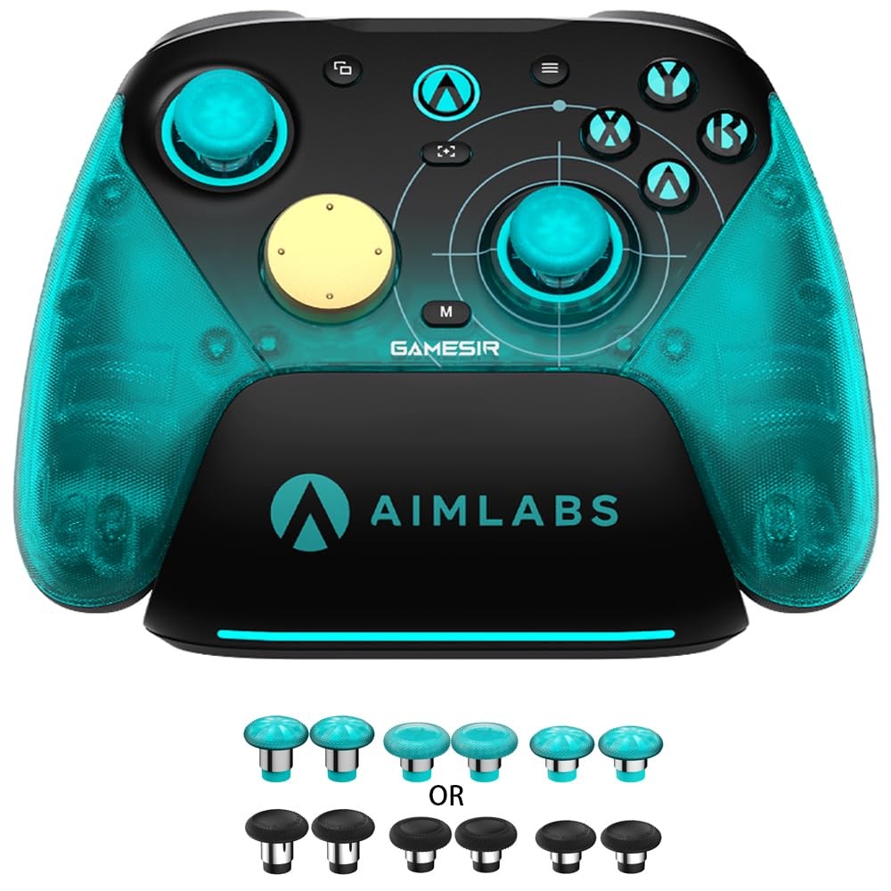 Gamesir G7 Pro 8K Pc Wireless Controller Aimlabs Edition 8000Hz Polling Rate