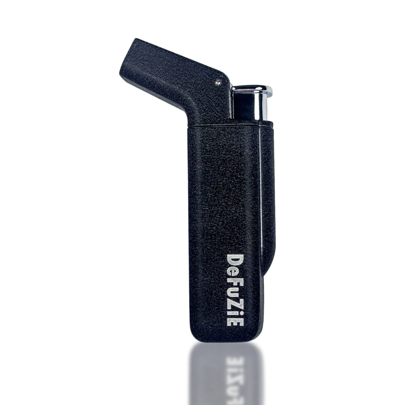 DefuZiE Torch Lighter Windproof Adjustable Jet Flame Butane Lighter for Cigar
