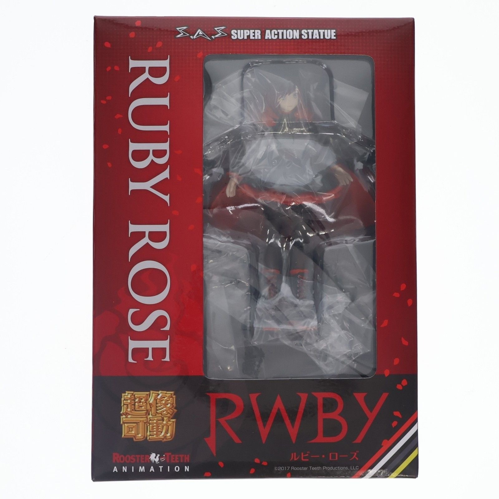S.A.S Super Action Statue RWBY Ruby Rose Figure