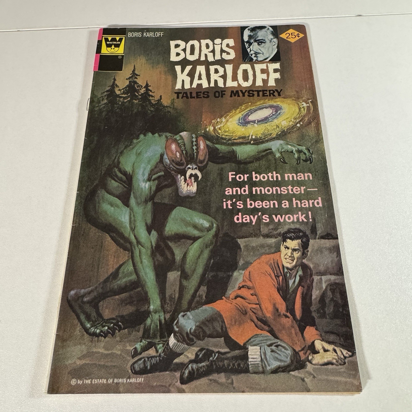 Whitman Boris Karloff Tales of Mystery Bronze Age 1976 If They Could See Me Now