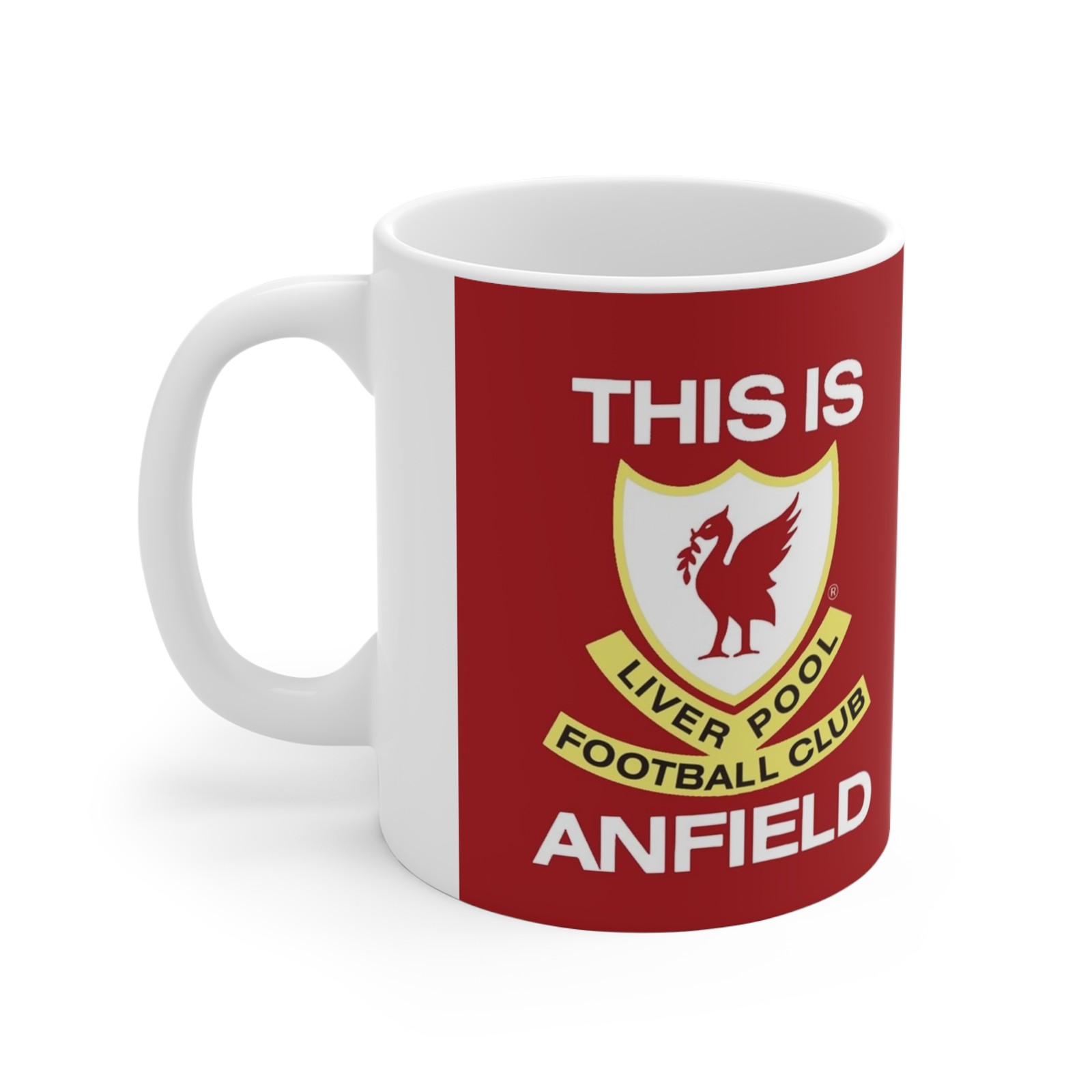 Liverpool FC Premier League, This is Anfield Mug 11oz