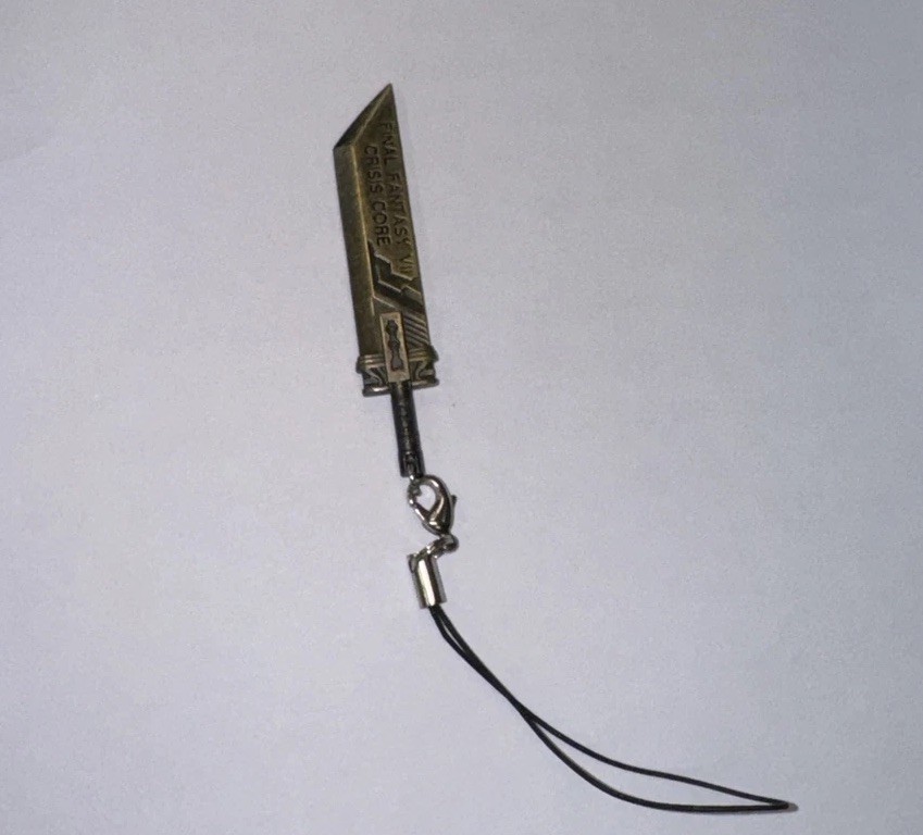 Final Fantasy Vll Crisis Core Sword  Phone Strap ( 3 for $12)
