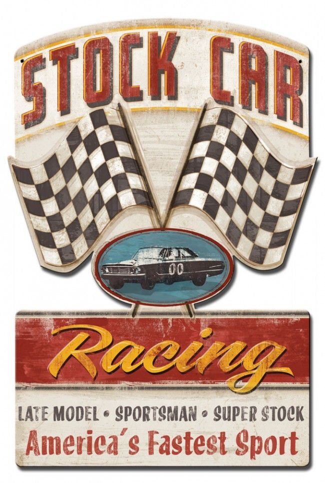 STOCK CAR RACING AMERICA'S FASTEST SPORT 24