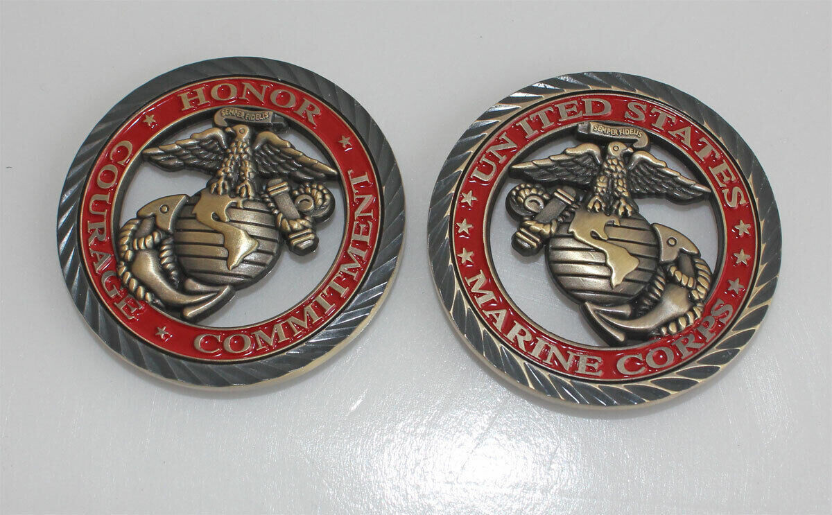 50 COINS,  Marine Challenge Coin Semper USMC Marine