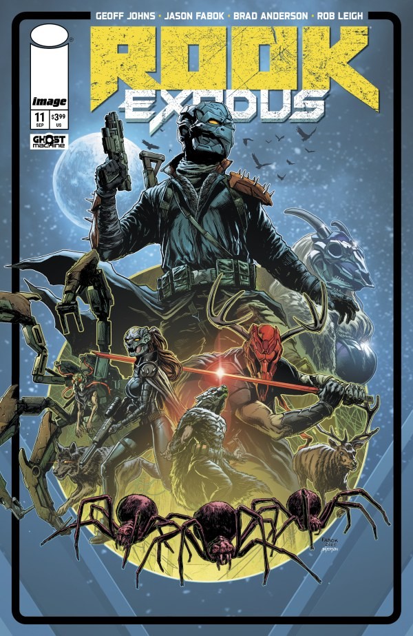 Rook Exodus #11 CVR A Jason Fabok & Brad Anderson 9/2/26 Image Comics