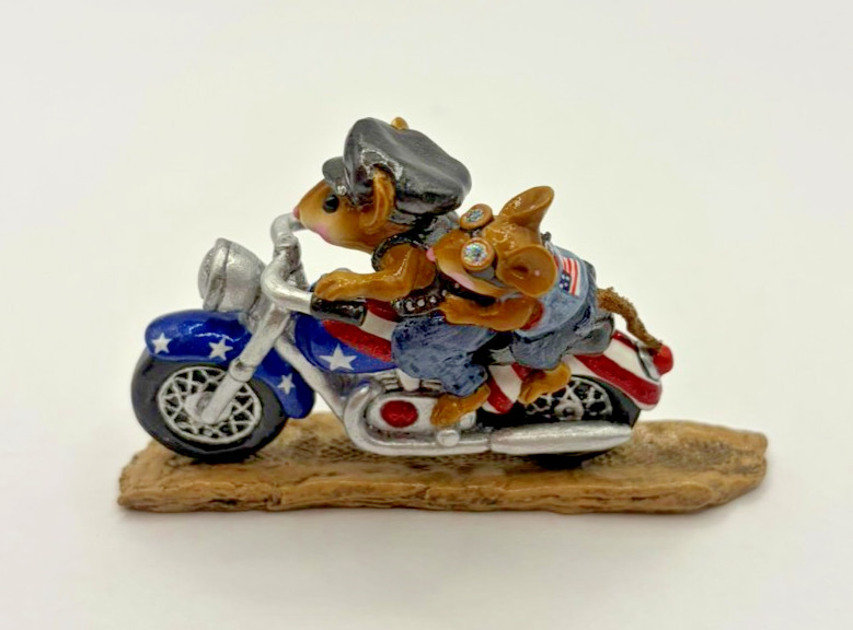 Wee Forest Folk Free Wheelin M-314a Sparkey & Son Retired