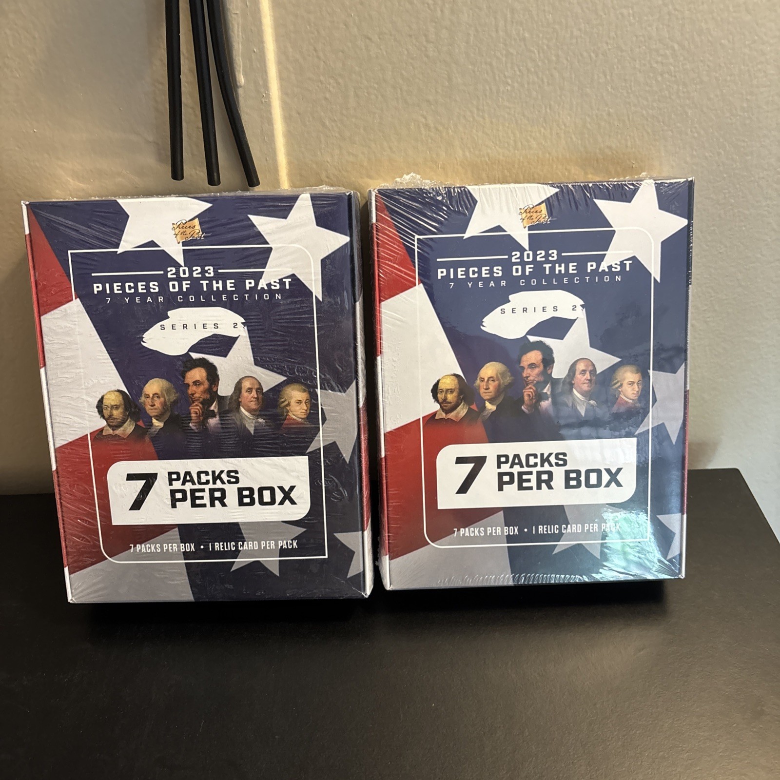 2023 Super Break Pieces of the Past 7 Year Collection Series 2 Sealed Box
