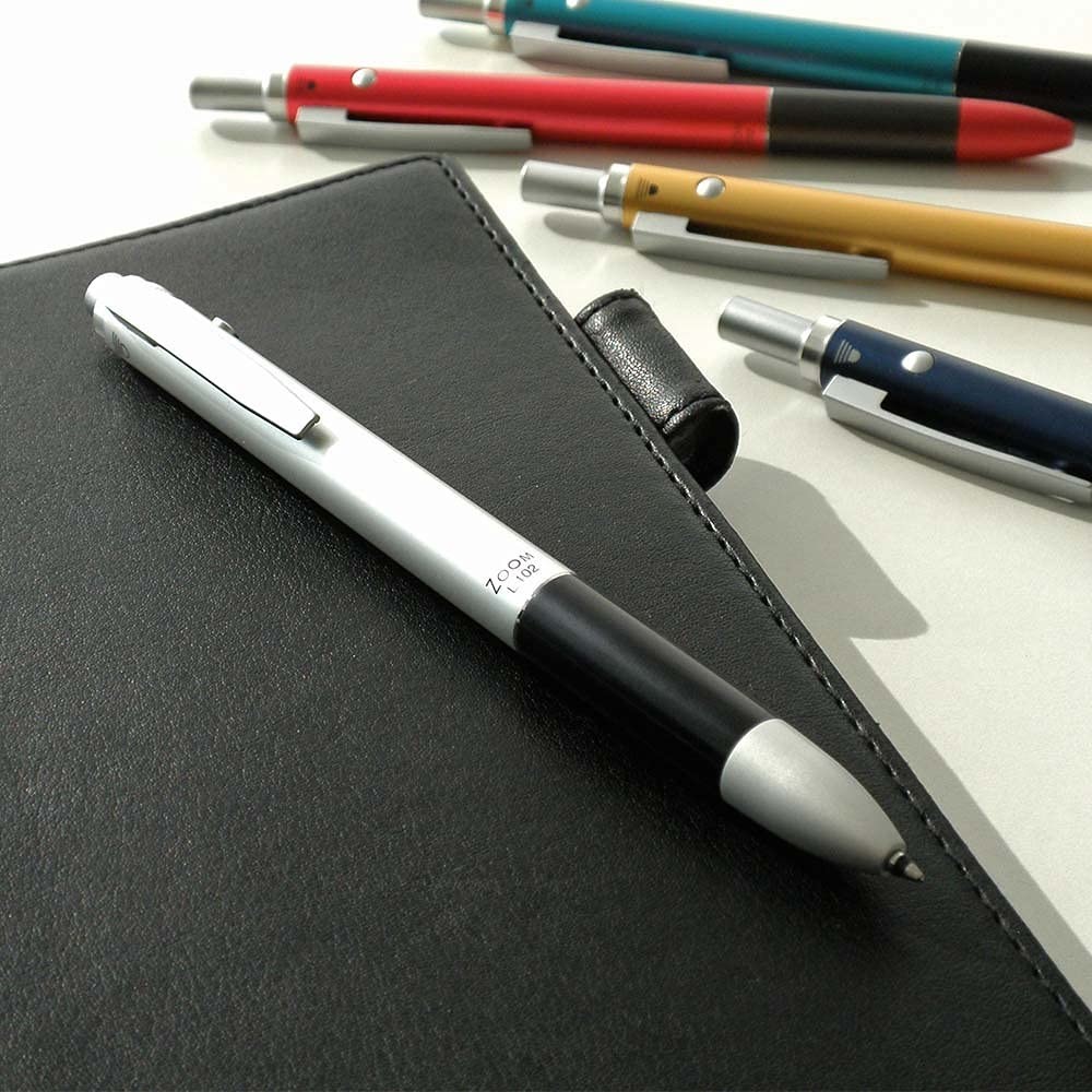 Japan Tombow Zoom L102 Multi Pen Silver Discountinued Rare New