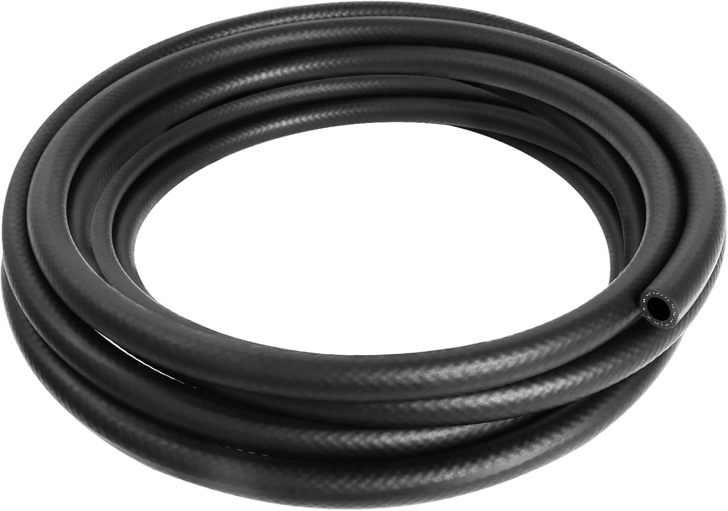 Eunice 3/8 Inch（10mm) ID Fuel Line Hose, 10 FT NBR Rubber Hose