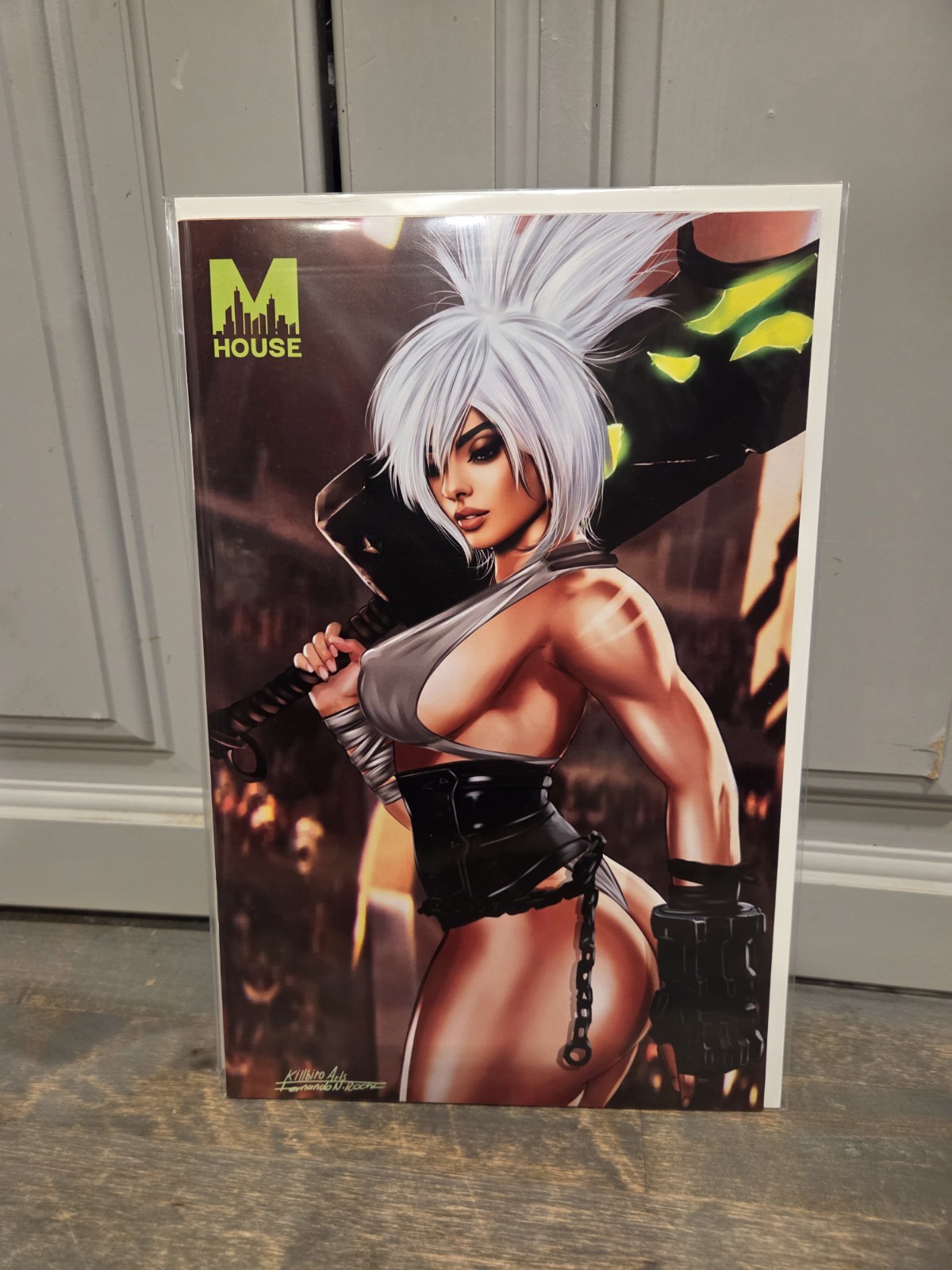 M House Riven Cosplay Trade Cover NM Fernando Rocha Melinda\'s Comics 
