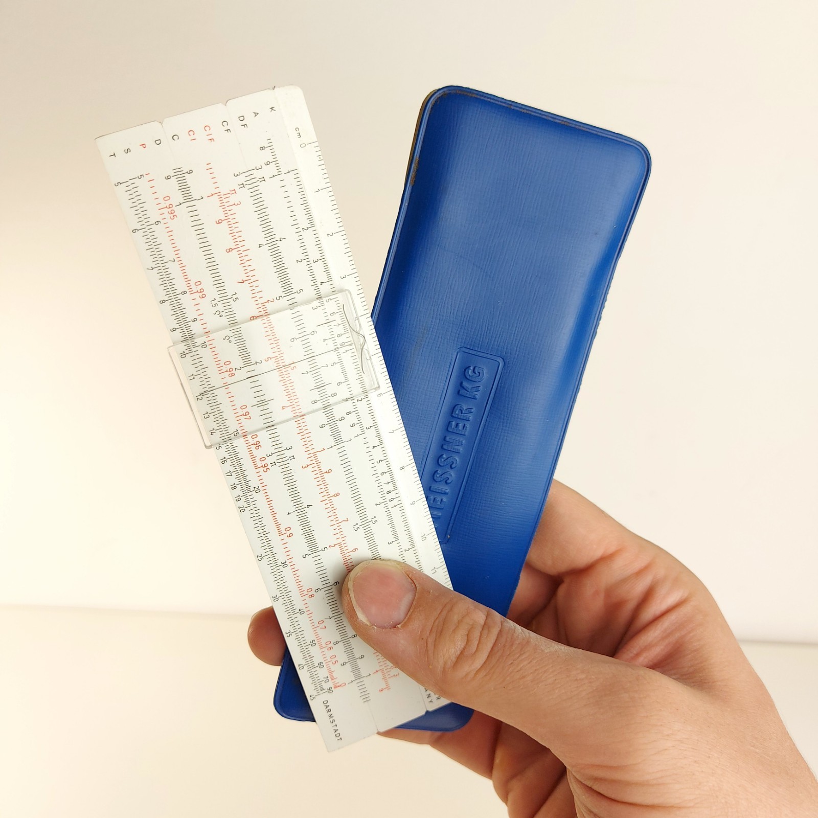 Meissner Darmstadt Pocket Slide Rule - Germany