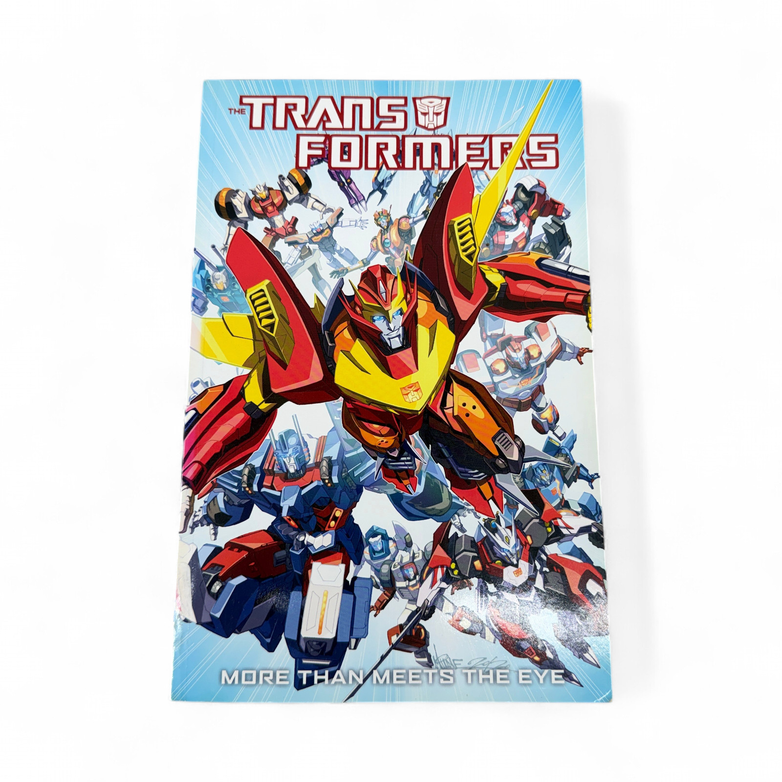 Transformers More Than Meets The Eye Vol. #1 IDW Comic