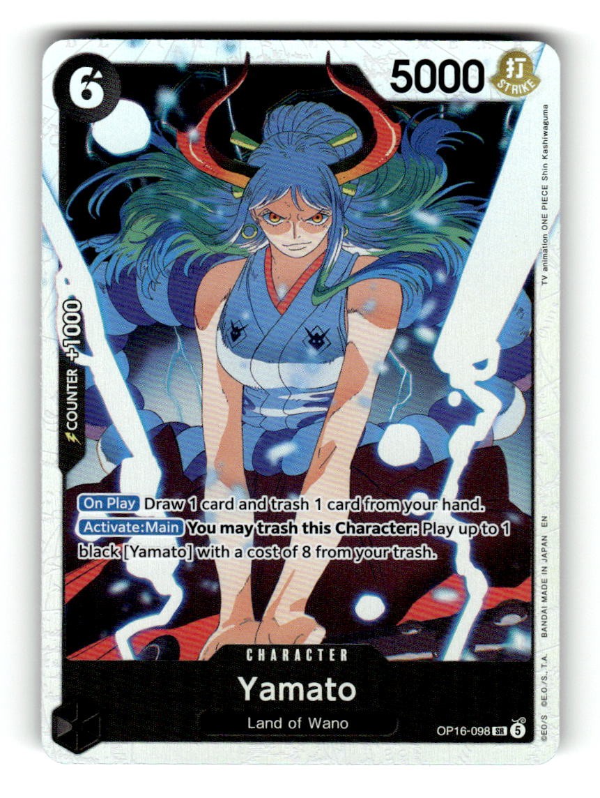 Yamato Foil [OP16 - OP16-098]