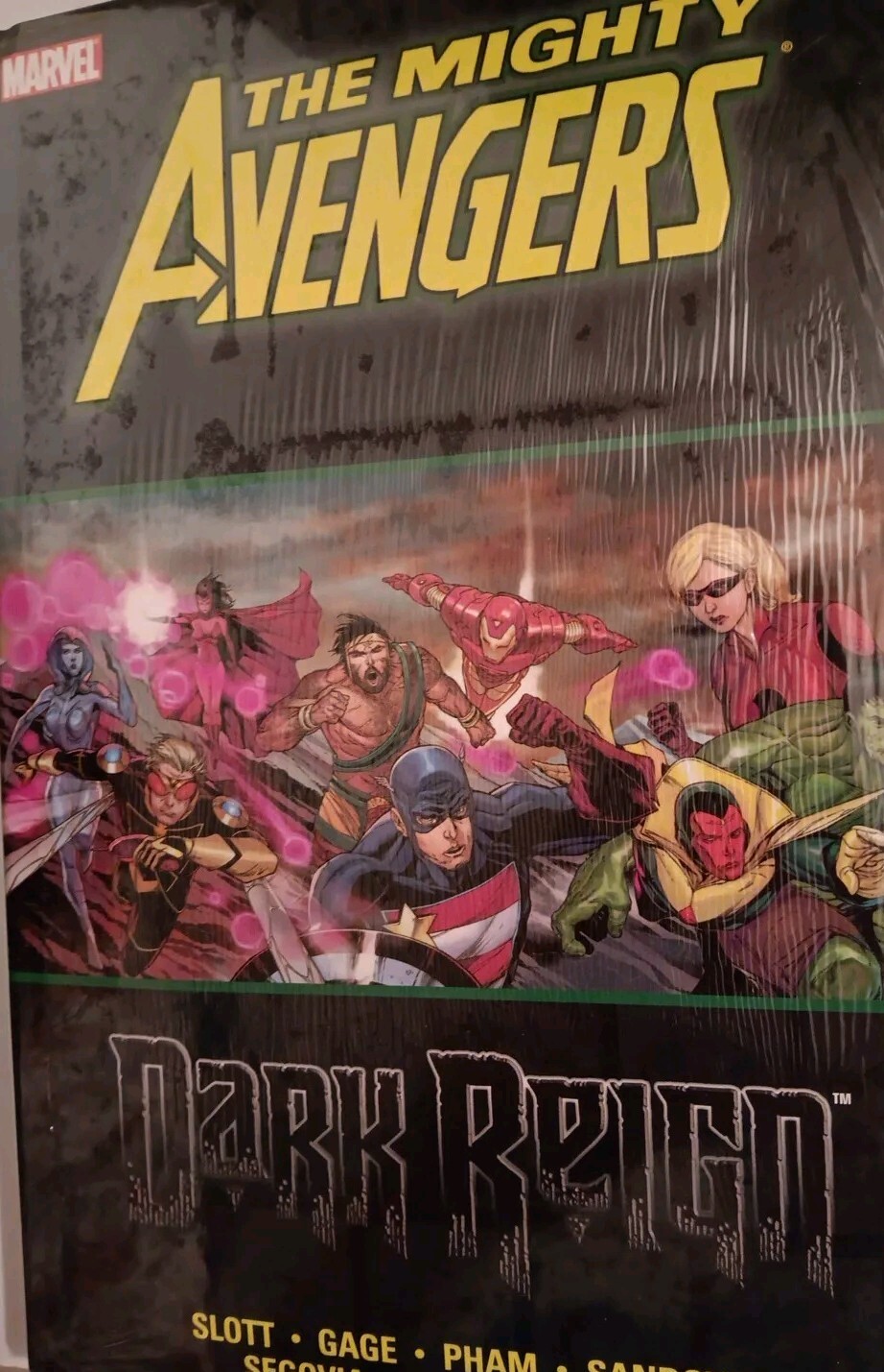Mighty Avengers Dark Reign Hardcover HC Graphic Novel sealed new movie oop