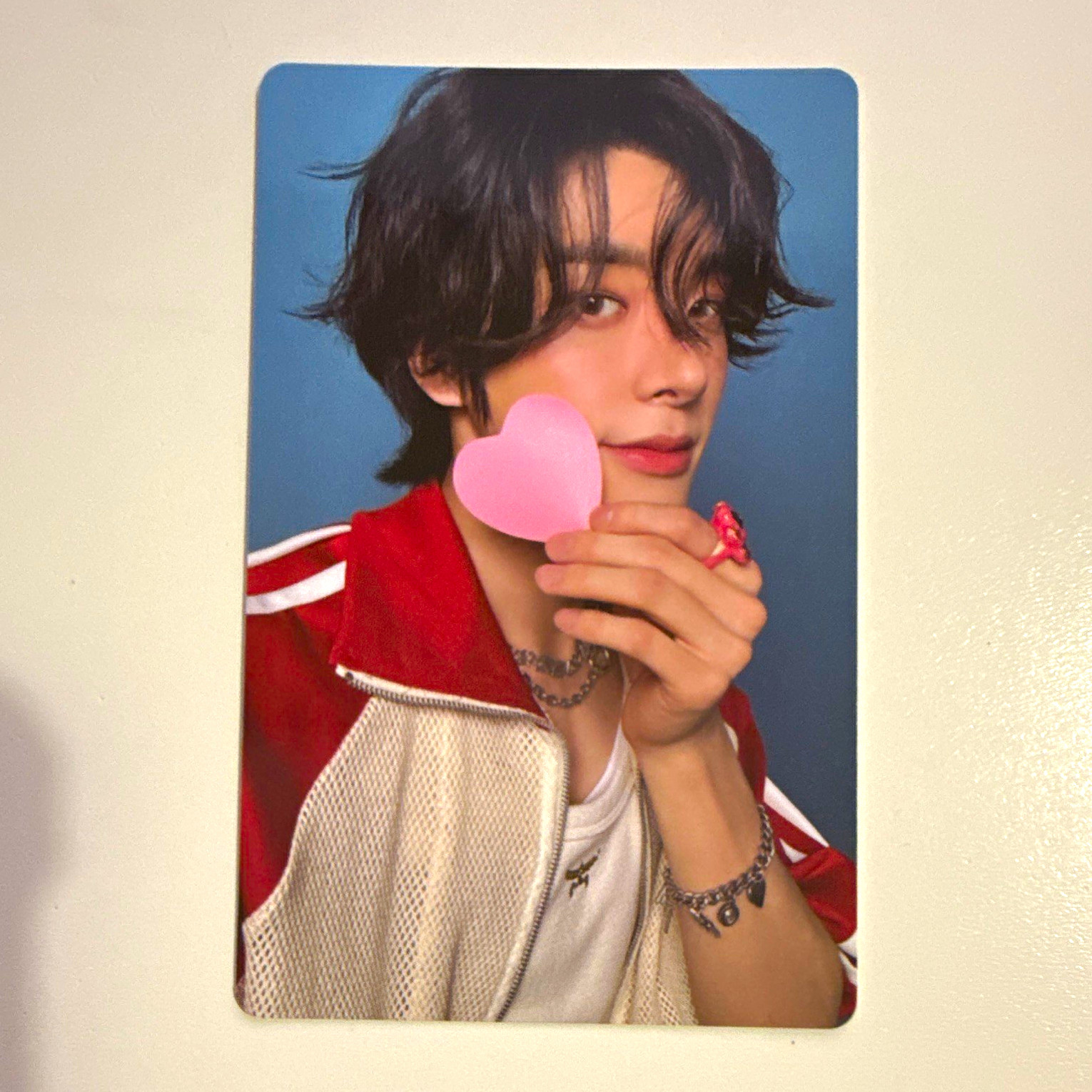 ENHYPEN ROMANCE : UNTOLD Photocard JAKE INCEPTIO Version