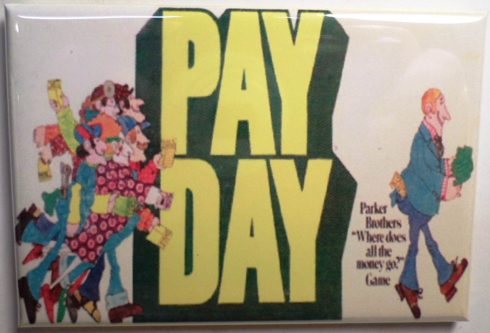 Pay Day Board Game Box 2\