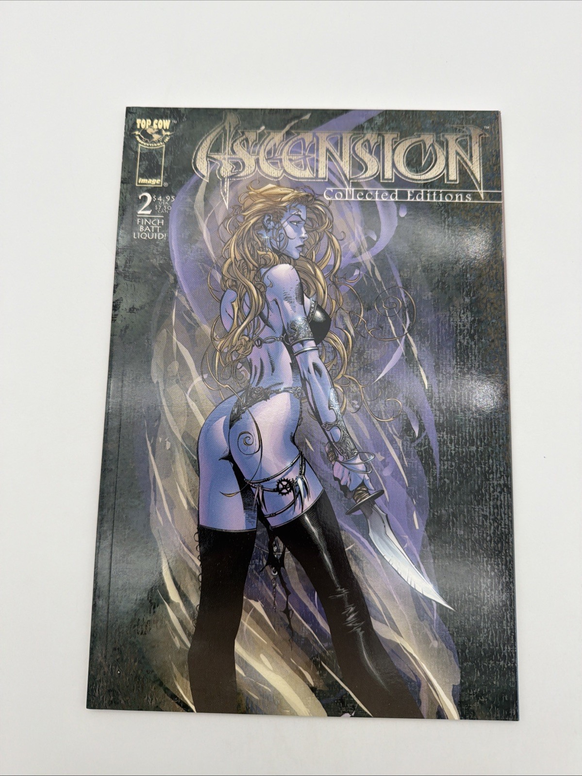 Ascension Collected Editions #2 (1998 Image/Top Cow)