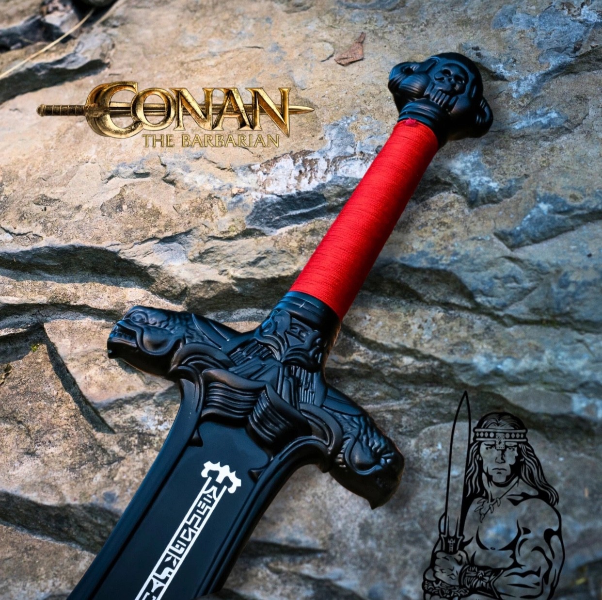 Conan Atlantean Sword Replica 40