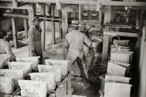 Turpentine works,Statesboro,Georgia,GA,Bulloch County,Farm Security Admin,FSA,3