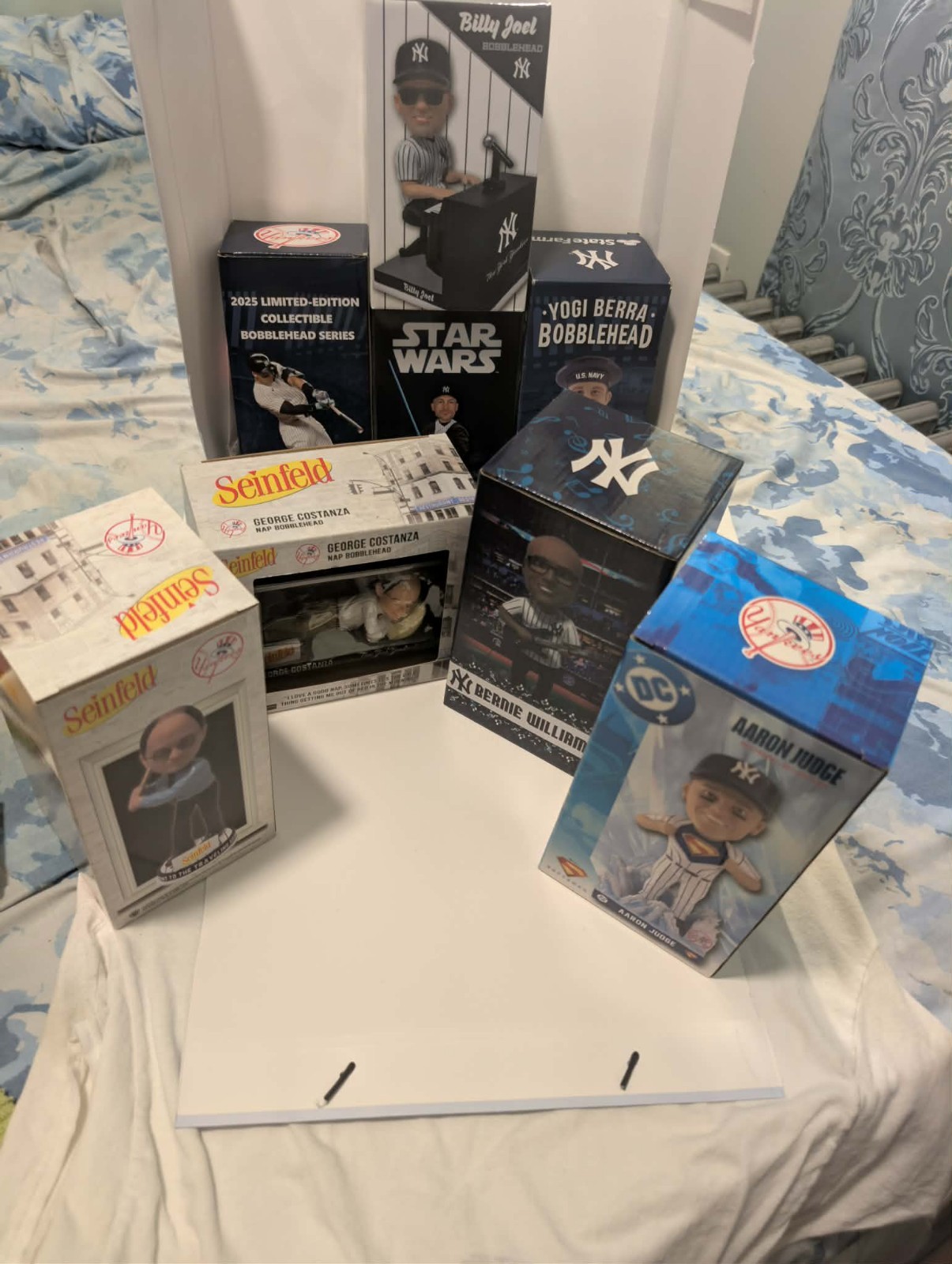 Mixture of Yankees Bobbleheads