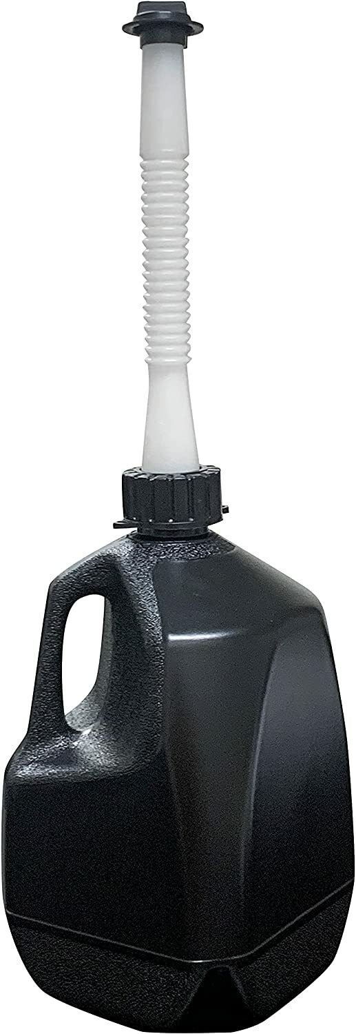 KP 1 Gallon Utility Can Jug Leak Proof Multi Use Storage Container Multi-Color