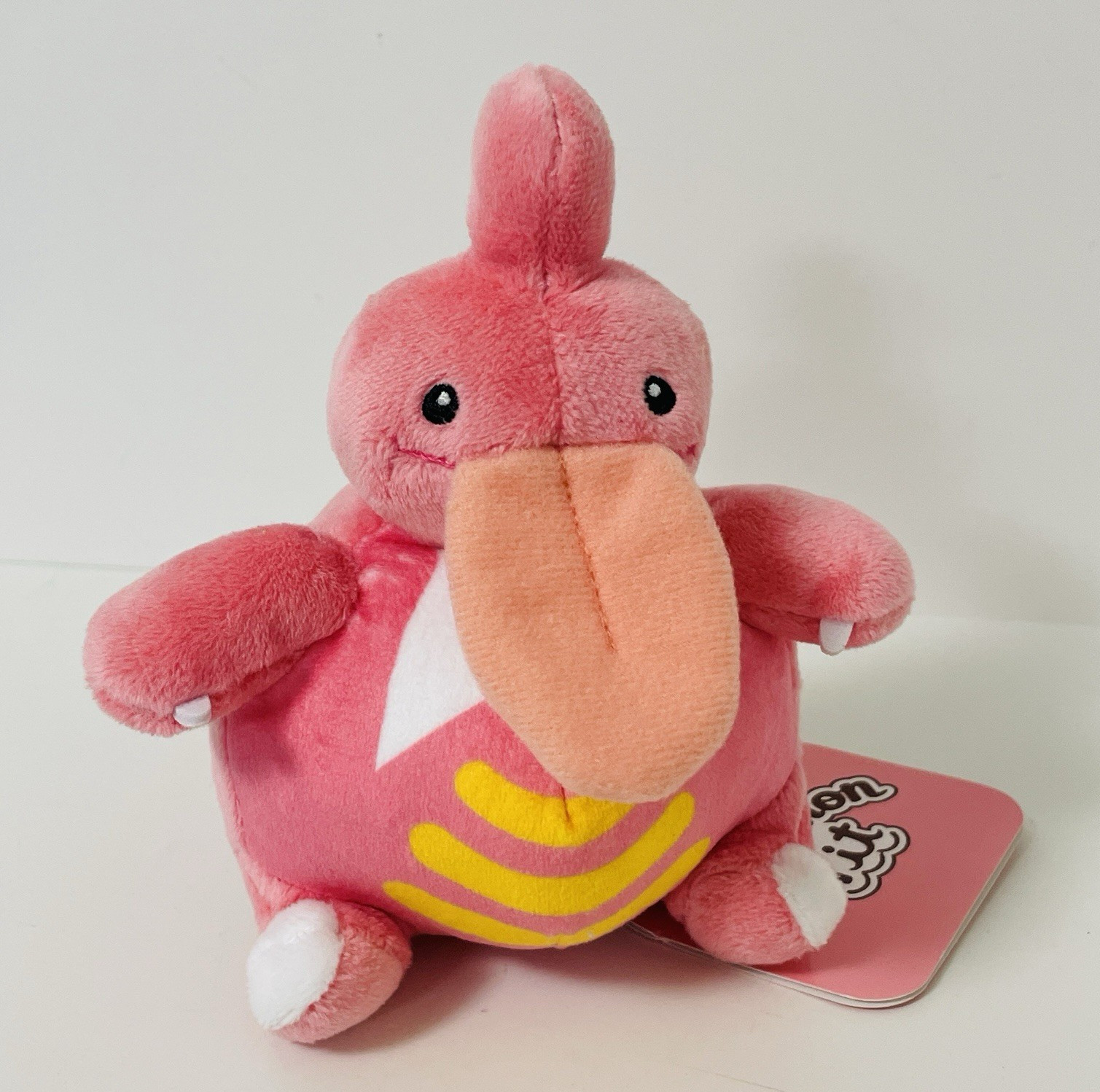 Pokemon Sitting Cuties Plush Lickilicky Stuffed Toy Pokemon fit 463 Japan